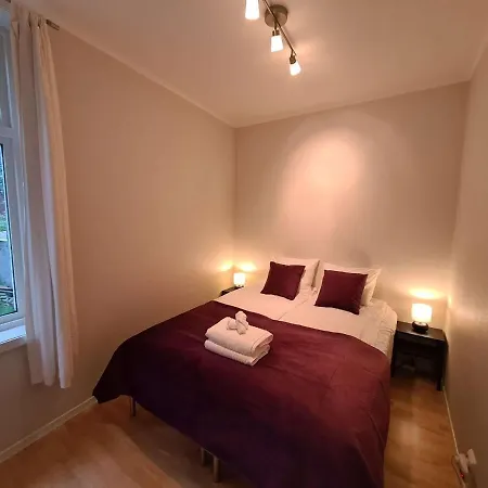 Center Hills - Lovely 2-bedroom W Balcony, Amazing Location Stavanger